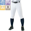 【ZETT/ゼット】 ユニフォームパンツ ショートフィットパンツ ネオステイタス 野球 ショート丈 ホワイト 高校野球 部活 チーム 草野球 一般 大人 BU812CP