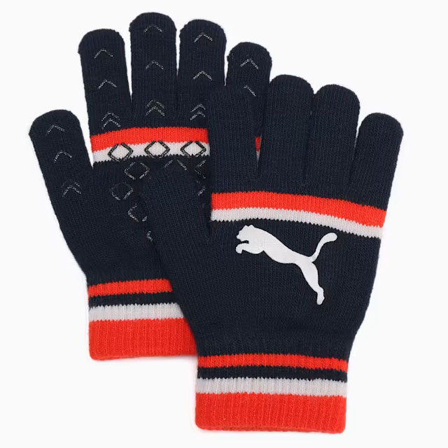 種別 手袋 メーカー名 プーマ（PUMA） カラー 06/ピーコート×ハイリスクレッド 素材 アクリル、ポリエステル、その他 特徴 手の平に滑り止め加工を施し、グリップ力を強化しているので、ボールなど物をキャッチしやすいのがポイント。 伸縮...