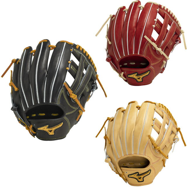 【ミズノ】 硬式グラブ ミズノプロ Classic クラシック 内野手用4 サイズ10 野球 一般 高校野球ルール対応 グローブ 1AJGH30033