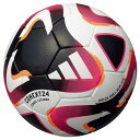 アディダス サッカーボール 2024年FIFA主要大会 公式試合 レプリカボール コネクト24 リーグ ルシアーダ 3号球 ホワイト 【adidas2024ball】 AF382LU
