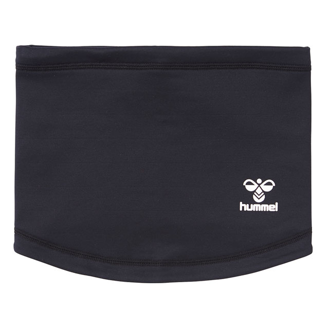 【ヒュンメル】 サッカー フットサル S あったかネックウォーマー ブラック スヌード アクセサリー 小..