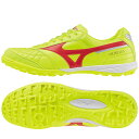 ミズノ フットサル サッカー ターフシューズ モレリア SALA JAPAN TF セーフティーイエロー トレシュー カンガルー革 【Mizuno2024Q1】 Q1GB240045 ※gwcp10(4)