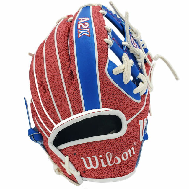 ウイルソン Wilson 硬式・軟式グラブ ジョシュ・ハリソン選手モデル MLB 1786 野球 グローブ 24SS ウィルソン 一般 大人 【内野手用／サイズ11.5】 WBW102163