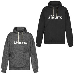 アスレタ サッカー フットサル ウェア ジュニア ジャガードスウェットパーカー オフピッチ 【ATHLETA2024SS】 03382J