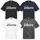 20%OFF! アスレタ サッカー フットサル ウェア ジュニア ジャガードスウェットシャツ 半袖 【ATHLETA2024SS】 03384J