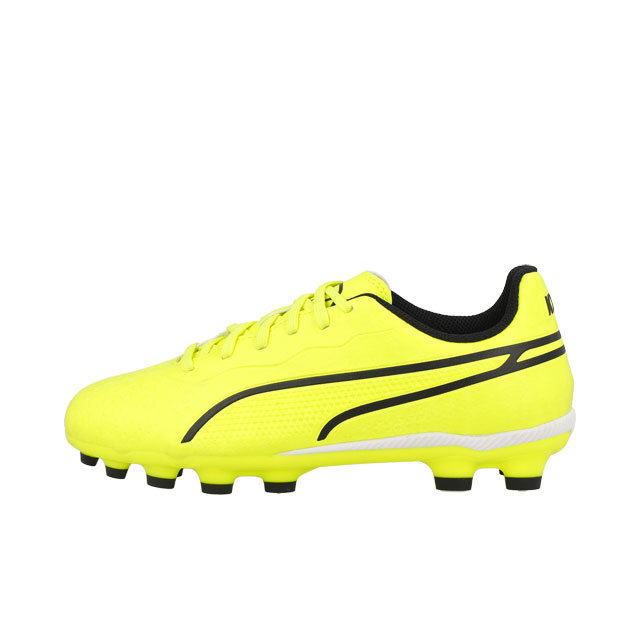 39％OFF！ プーマ サッカースパイク ジュニア プーマ キング マッチ HG + Mid Jr 土 人工芝 【PUMA2024Q4】 107574-04