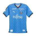 プーマ サッカー レプリカウェア 川崎フロンターレ 2024 ホーム レプリカユニフォーム 半袖 Fサックス 【PUMA2024SS】 778827-11