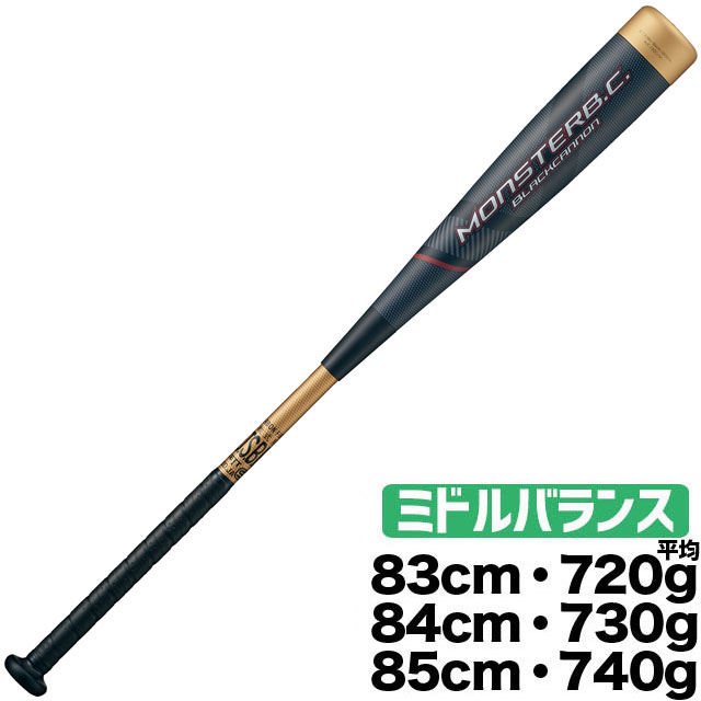 ZETT [bg obg FRP X^[ubNLm  MONSTER B.C. BLACKCANNON 83cm 84cm 85cm ~hoX S[h 24SS 싅  l BCT313-8200