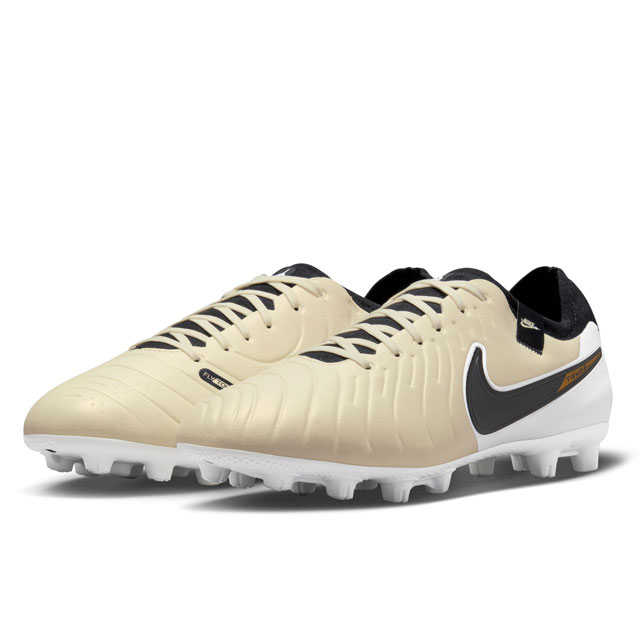 【ナイキ】 サッカースパイク ティエンポ レジェンド10 プロ HG レモネード 土 【NIKE2024Q1】 DV4332-700