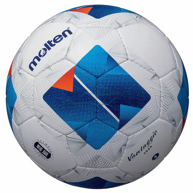 モルテン サッカーボール ヴァンタッジオ3000 軽量 4号球 ホワイト F4N3000L
