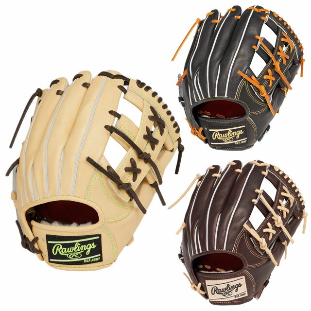 楽天BallClub　楽天市場店ローリングス 硬式グラブ PRO PREFERRED FS Style プロプリファード Rawlings2024SS 野球 グローブ 一般 大人 【硬式内野手用／サイズ11.5】 GH4PRN54FS