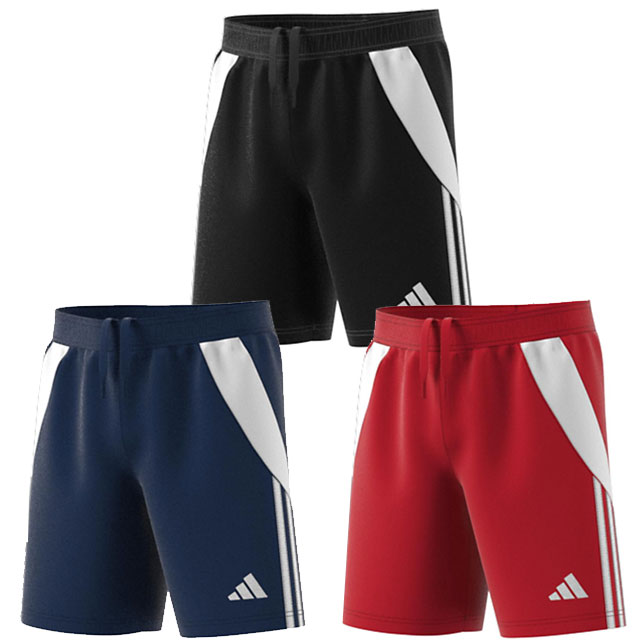 アディダス サッカー フットサル ジュニア TIRO24 ティロ24 ショーツ トレーニングウェア ショートパンツ 【adidas2024SS】 KOC32