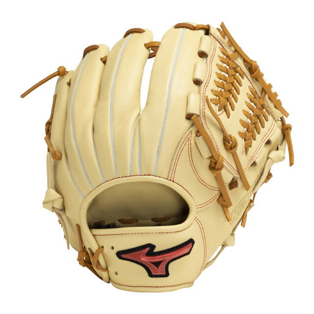 ミズノ 限定 ソフトボールグラブ ソフトボール用 WILLDRIVE RED 野球 グローブ 一般 大人 ソフト内野手用：サイズ9 1AJGS30613-8049