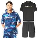 30%OFF オークリー トレーニングウェア 上下セット パーカー ショーツ Striking Light Knit Hoody & Shorts 5.0 カジ...