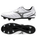 ミズノ サッカースパイク モナルシーダ NEO 3 SELECT SI ホワイト ブラック ワイドモデル 取替式 【Mizuno2024Q1】 P1GC2426...