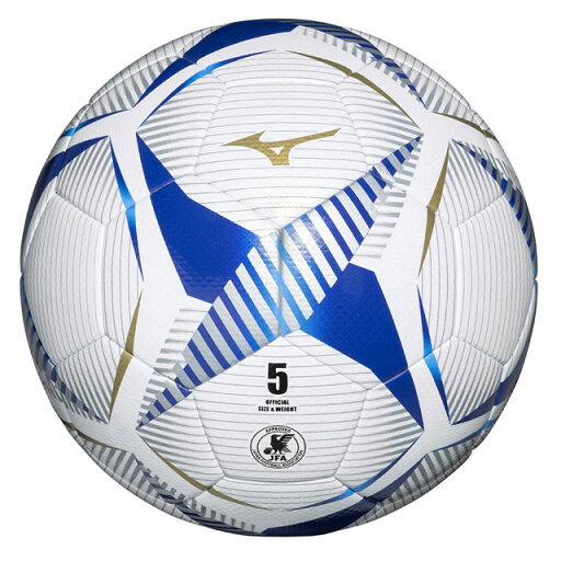 ミズノ サッカーボール 5号球 ホワイト サーマルボンディング JFA検定球 P3JBSB0101 ミズノ サッカーボール 5号球 ホワイト サーマルボンディング JFA検定球 P3JBSB0101