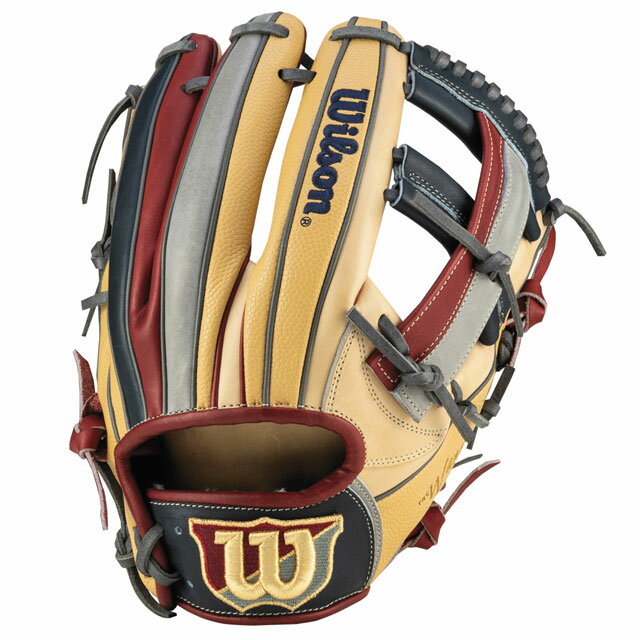 ウィルソン Wilson 軟式グラブ The Wannabe Hero DUAL DU型 野球 カラーグラブ グローブ 一般 大人 【軟式ユーティリティ用／サイズ12】 WBW101786