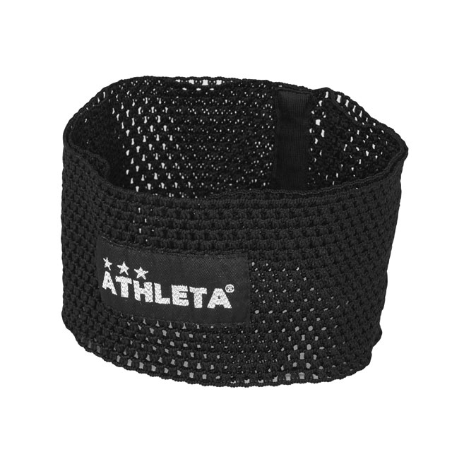 アクセサリー アスレタ サッカー フットサル メッシュヘアバンド ブラック 小物 アクセサリー 【ATHLETA2024SS】 05316-70