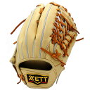 ZETT/ゼット 限定 野球 グラブ 硬式 ユーティリティ用 プロステイタス グローブ サイズ6 硬式オールラウンド用 BPROG680-3236(4)