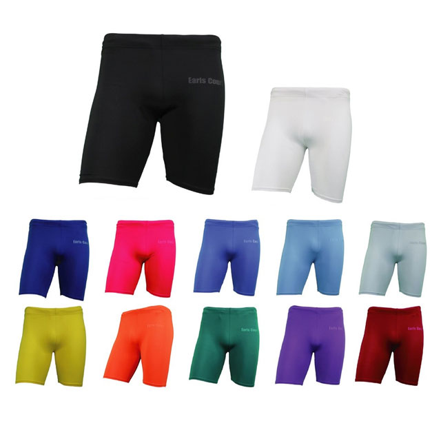 アールズコート サッカー フットサル ウェア ジュニア ショートスパッツ インナータイツ 吸汗速乾 ECJ-07