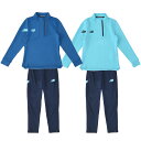 34%OFF! ニューバランス ジュニア用 ハーフジップジャージ ニットスリムパンツ 上下セット 子ども キッズ JT231432-JP231435