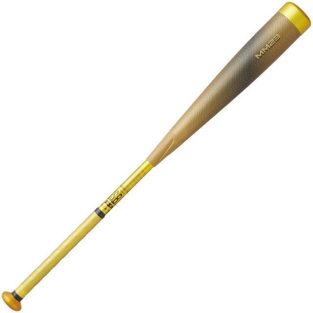 SSK エスエスケイ 軟式バット FRP製 ウレタン MM23 トップバランス 限定カラー 24SS 野球 ゴールド バット 一般 大人 SBB4037GLD