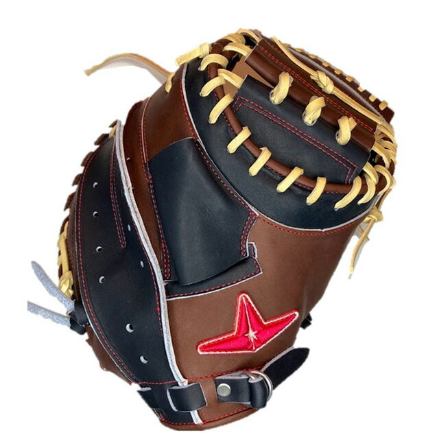 ALL-STAR/オールスター 軟式グラブ キャッチャーミット ポケット深め 野球 グローブ 一般 大人 軟式捕手用 ASJ-R21-BBR