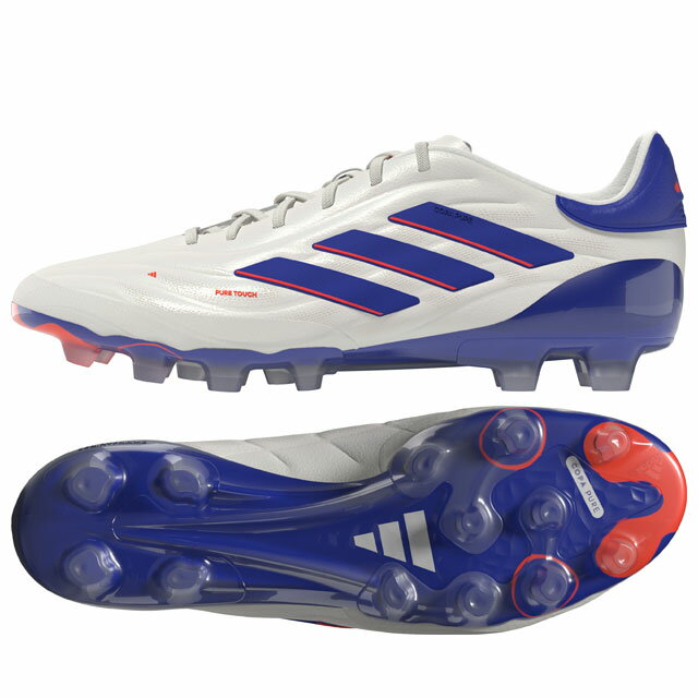 42％OFF！ アディダス サッカースパイク コパ ピュア 2 ELITE HG/AG ジャパン フットウェアホワイト 土..