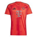 39%OFF! アディダス サッカー レプリカユニフォーム FCバイエルン 24-25 ホームユニフォーム レッド 【adidas2024SS】 KMW36-I...