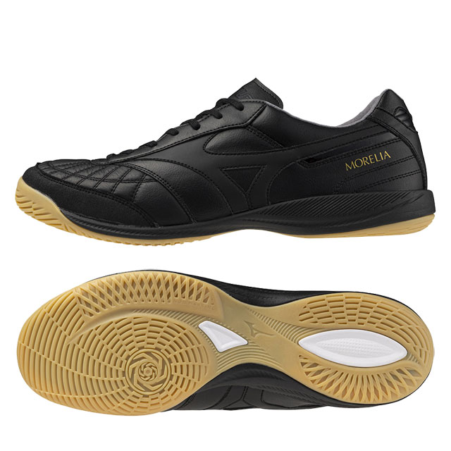 ミズノ フットサル インドアシューズ モレリア SALA JAPAN IN ブラック 【Mizuno2024Q3】 Q1GA241100