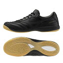ミズノ フットサル インドアシューズ モレリア SALA ELITE IN ブラック 屋内シューズ 【Mizuno2024Q3】 Q1GA241200(4)