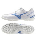 ミズノ フットサルシューズ モナルシーダ NEO SALA CLUB TF ホワイト トレシュー ワイドモデル 【Mizuno2024Q3】 Q1GB24282...