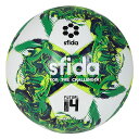 スフィーダ フットサルボール INFINITO RIMBA Training 4号球 ホワイト グリーン SB23IR04-WHTGRN ※8692 返品・交換...