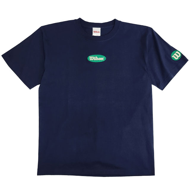 ウィルソン Wilson 野球 Tシャツ 半袖 コットン 100％ 春 夏 メンズ アパレル ウェア 一般 大人 WB6029..