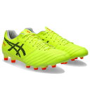 21%OFF! アシックス サッカースパイク DS LIGHT X-FLY PRO 2 PARIS セーフティイエロー 土 人工芝 天然芝 【asics2024...