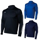 アンダーアーマー サッカー フットサル UA チーム 二ット ロングスリーブ トップス 長袖 1/4ジップ ジャージ トレーニングウェア 1365019
