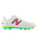30%OFF! ニューバランス サッカースパイク 442 TEAM HG ホワイト 【NewBalance2024Q3】 MS42HWH22E