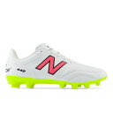 28%OFF! ニューバランス サッカースパイク 442 アカデミー HG WT2 ホワイト 土 ハードグラウンド 【NewBalance2024Q3】 MS4...