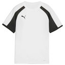 プーマ サッカー フットサル トレーニングウェア ジュニア INDIVIDUALLIGA SSシャツ JR プーマホワイト プラシャツ 半袖 【PUMA2024...