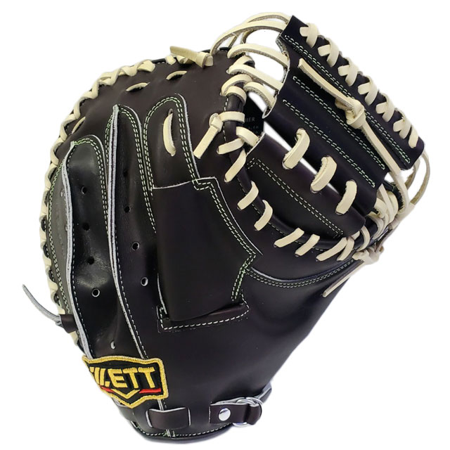 ＼最大2500円OFF限定クーポン配布中！／ ZETT ゼット 硬式グラブ キャッチャーミット プロステイタス 24X 限定 小林選手モデル 縦型 プロモデル 野球 グローブ 一般 大人 【硬式捕手用】 BPROCM920X-3732