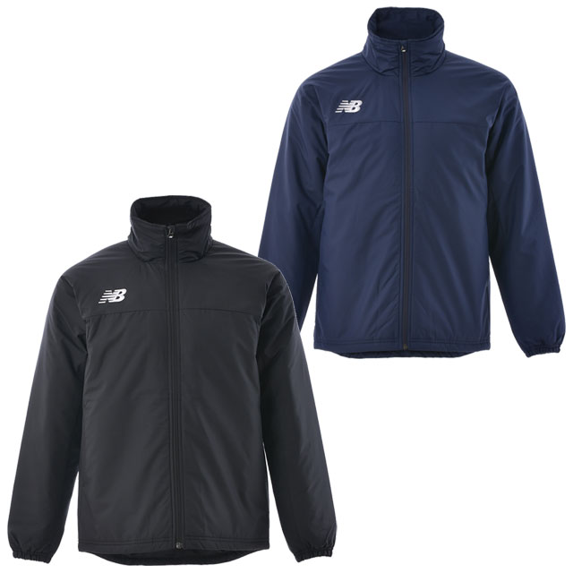 ニューバランス サッカー フットサル スポーツウェア パデッドジャケット 防寒 JMJF1421 ※返品・交換・キャンセル不可商品