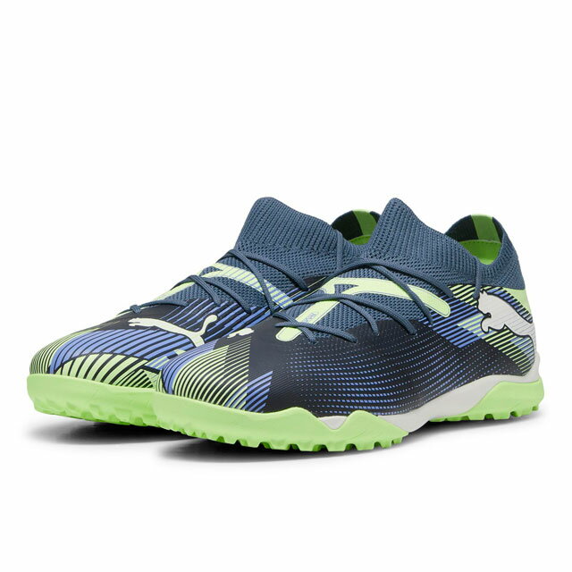 プーマ サッカー フットサル トレーニングシューズ フューチャー 7 マッチ TT グレイスカイズ トレシュー 【PUMA2024Q4】 107937-03