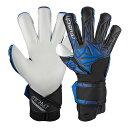 ロイシュ サッカー キーパーグローブ アトラクト リグリップ ブラック エレクトリックブルー ゴールキーパー用品 【reusch】 5470555-7737 ※...