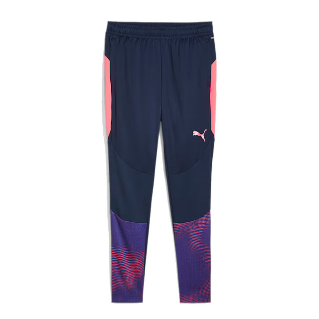 プーマ サッカー フットサル トレーニングウェア INDIVIDUAL ファイナルトレーニング ニットパンツ クラブネイビー 【PUMA2024FW】 659871-01