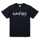ユニックス 審判用 UMPIRE Tシャツ Mサイズ Lサイズ 野球 審判 アンパイア 審判用品 BX83-39 BX83-40