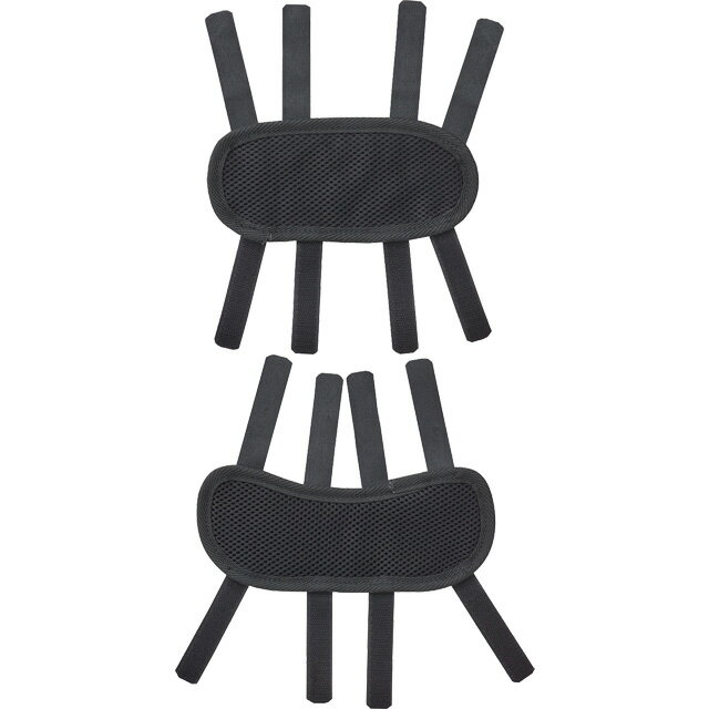 ユニックス マスク用 吸汗パッド デコ・アゴ専用 デコパッド アゴパッド セット 野球 審判 アンパイア 捕手 BX83-62