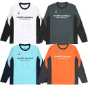 30%OFF! サッカージャンキー サッカー フットサル ジュニア 適切にもほどがある+6 ワークアウトシャツ トレーニングウェア プラクティスシャツ 長袖 CP24D01K(4)