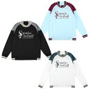 30%OFF! スパッツィオ サッカー フットサル トレーニングウェア ジュニア Jr.ラインリブ長袖プラシャツ プラクティスシャツ 【SPAZIO2024FW】 GE1017