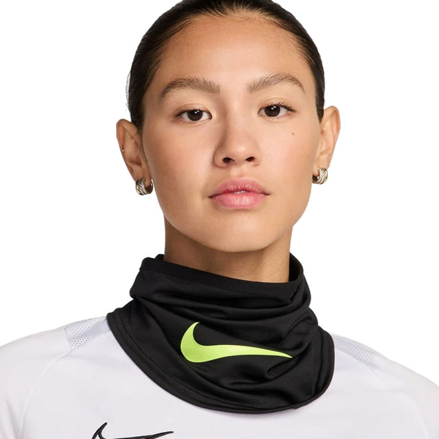 ナイキ サッカー フットサル Dri-FIT アカデミー ネックウォーマー ブラック ボルト 小物 アクセサリー..