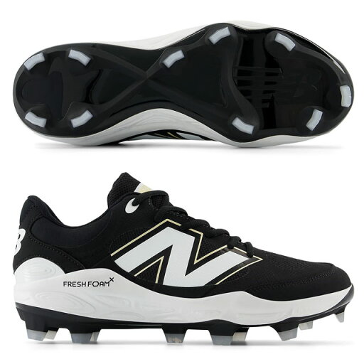 ニューバランス ポイントスパイク Fresh Foam 3000 v7 PU Molded 野球スパイク 2E 一般 大人 PL3000K7 ※Pカバー取付不可 ニューバランス ポイントスパイク Fresh Foam 3000 v7 PU Molded 野球スパイク 2E 一般 大人 PL3000K7 ※Pカバー取付不可